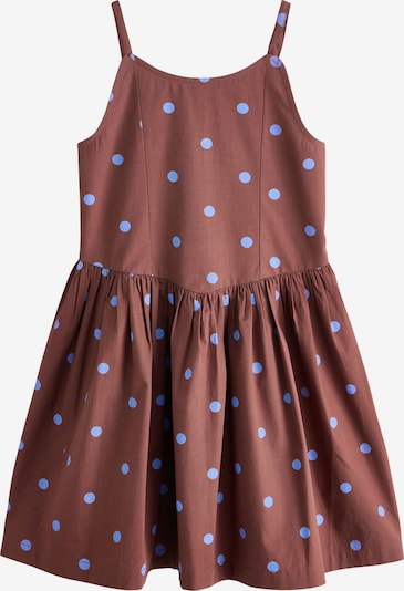 Next Dress in 98 in Azure / Chocolate, Item view