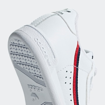 Baskets 'Continental 80' ADIDAS ORIGINALS en blanc
