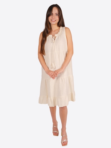 Robe Seasons of April en beige