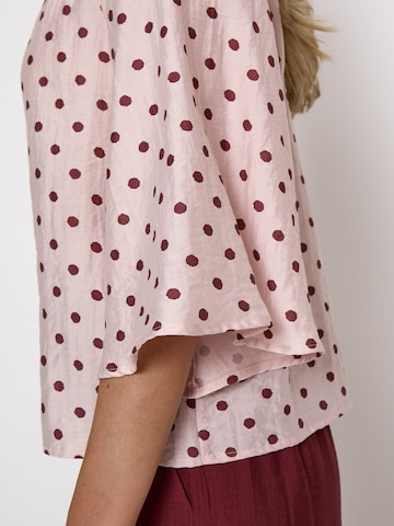 minus - Top 'Viviana' en rosa