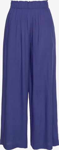 Pantalon LASCANA en violet : devant