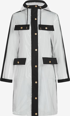 Karl Lagerfeld Toiminnallinen pitkä takki värissä musta: etupuoli