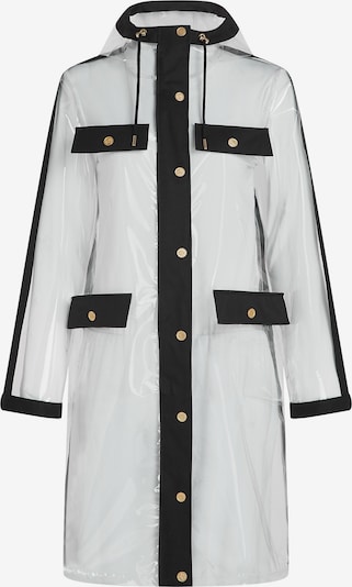 Karl Lagerfeld Tehnički kaput u crna / prozirna, Pregled proizvoda