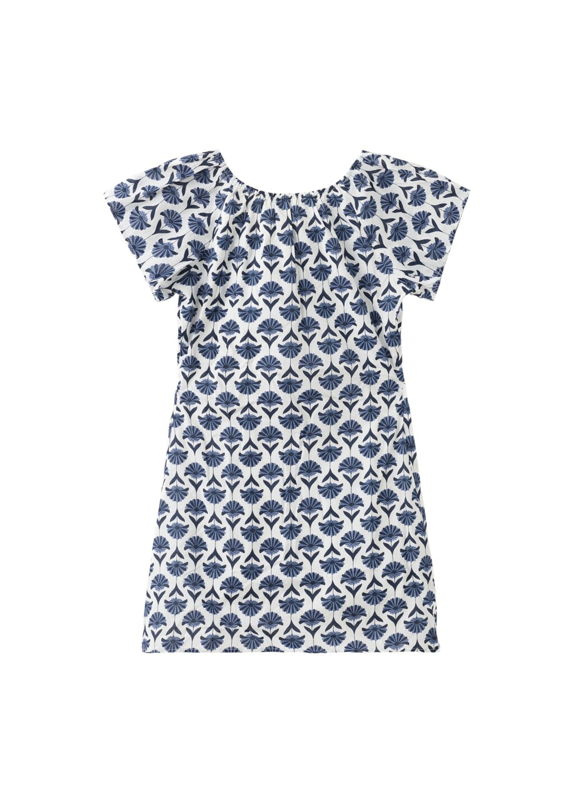 MANGO KIDS Dress 'Naxos' in White: front