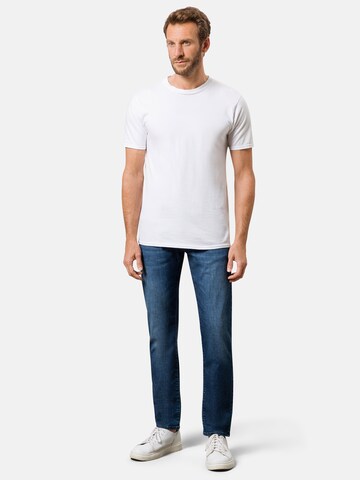 PIERRE CARDIN Slimfit Jeans 'Lyon' in Blauw