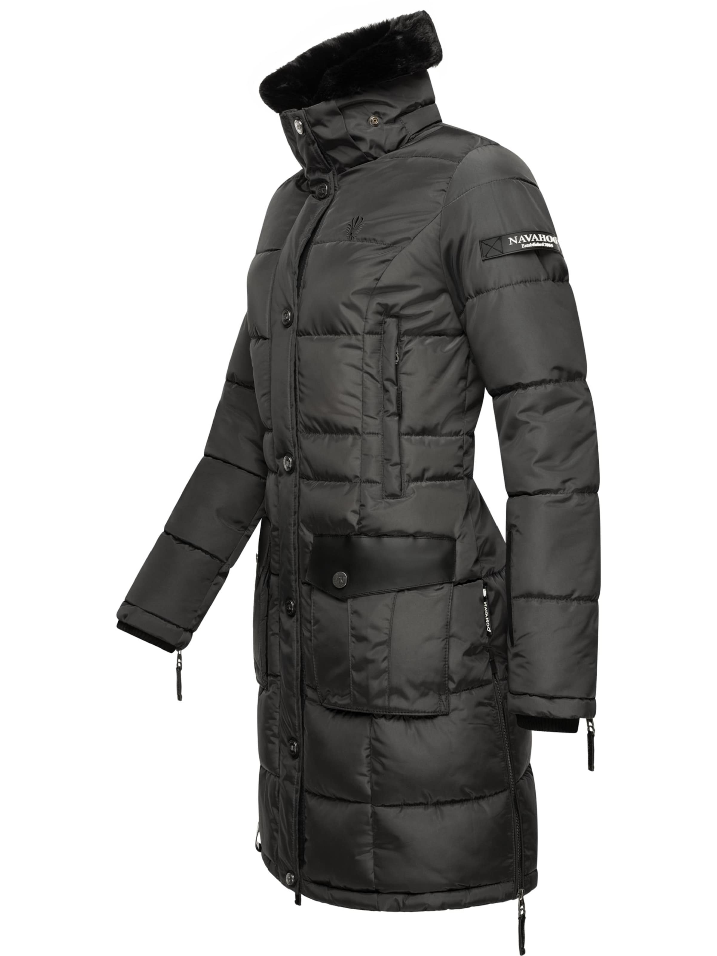 Manteau d’hiver 'Sinja' NAVAHOO en gris