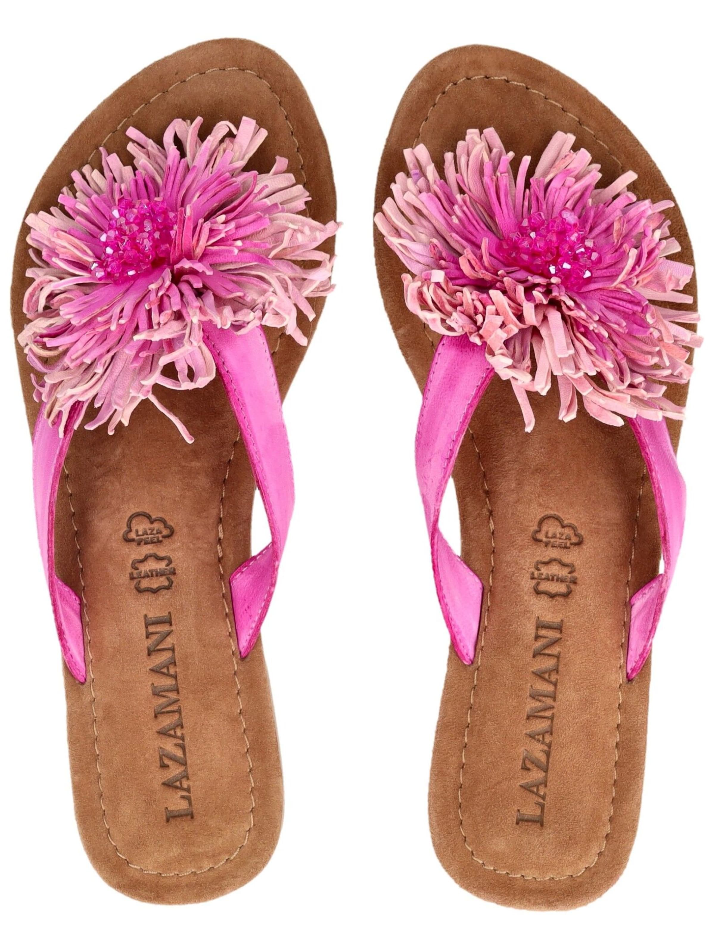 Zoccoletto di LAZAMANI in rosa