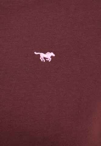 MUSTANG Shirt 'Loa' in Brown