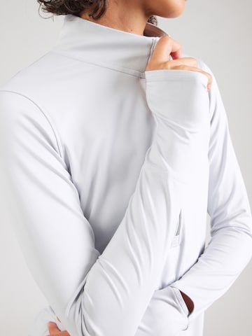 Maglia funzionale 'Qualifier Run' di UNDER ARMOUR in grigio