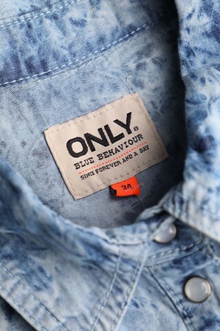 ONLY Jeanshemd XS in Blau