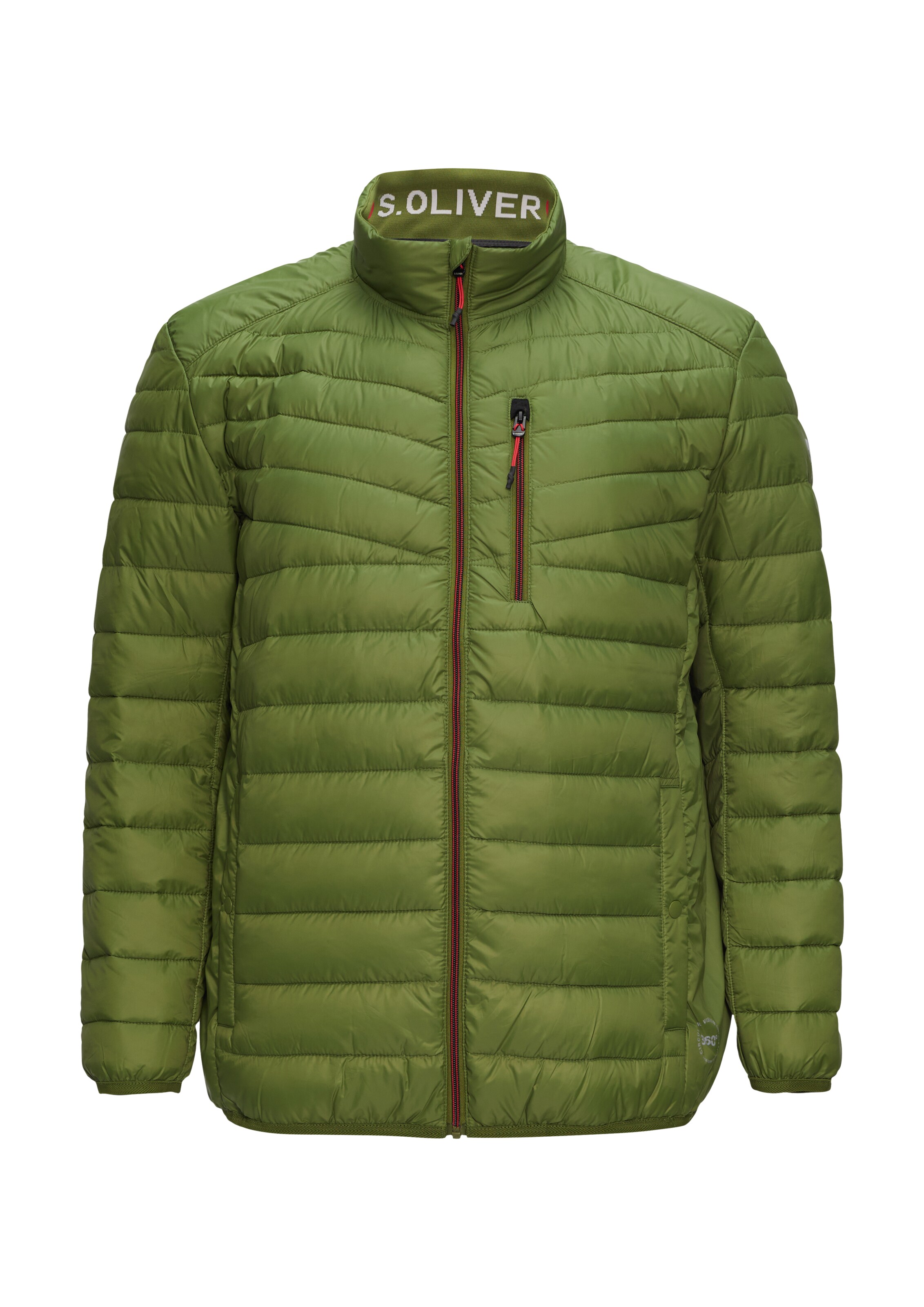 Veste mi-saison s.Oliver en vert : devant