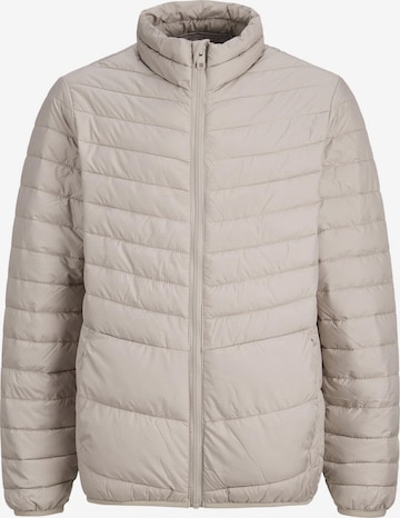 Jack & Jones Junior Between-Season Jacket in Beige: front