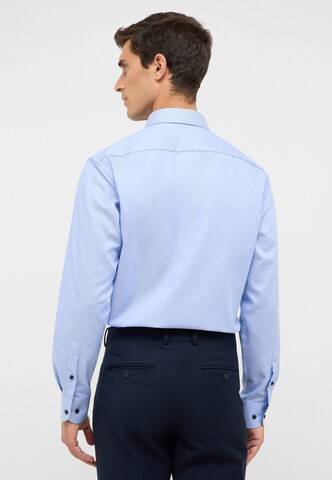 ETERNA Regular fit Overhemd 'Modern Fit' in Blauw