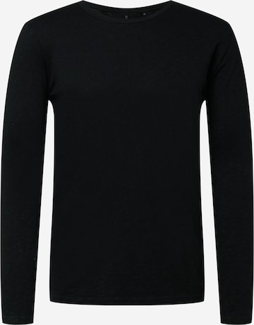 recolution Shirt 'Maca' in Black: front