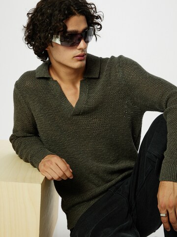 Abercrombie & Fitch - Pullover em verde