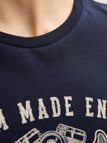 JJ Rebel Majica 'JREBMATHEO' | modra barva