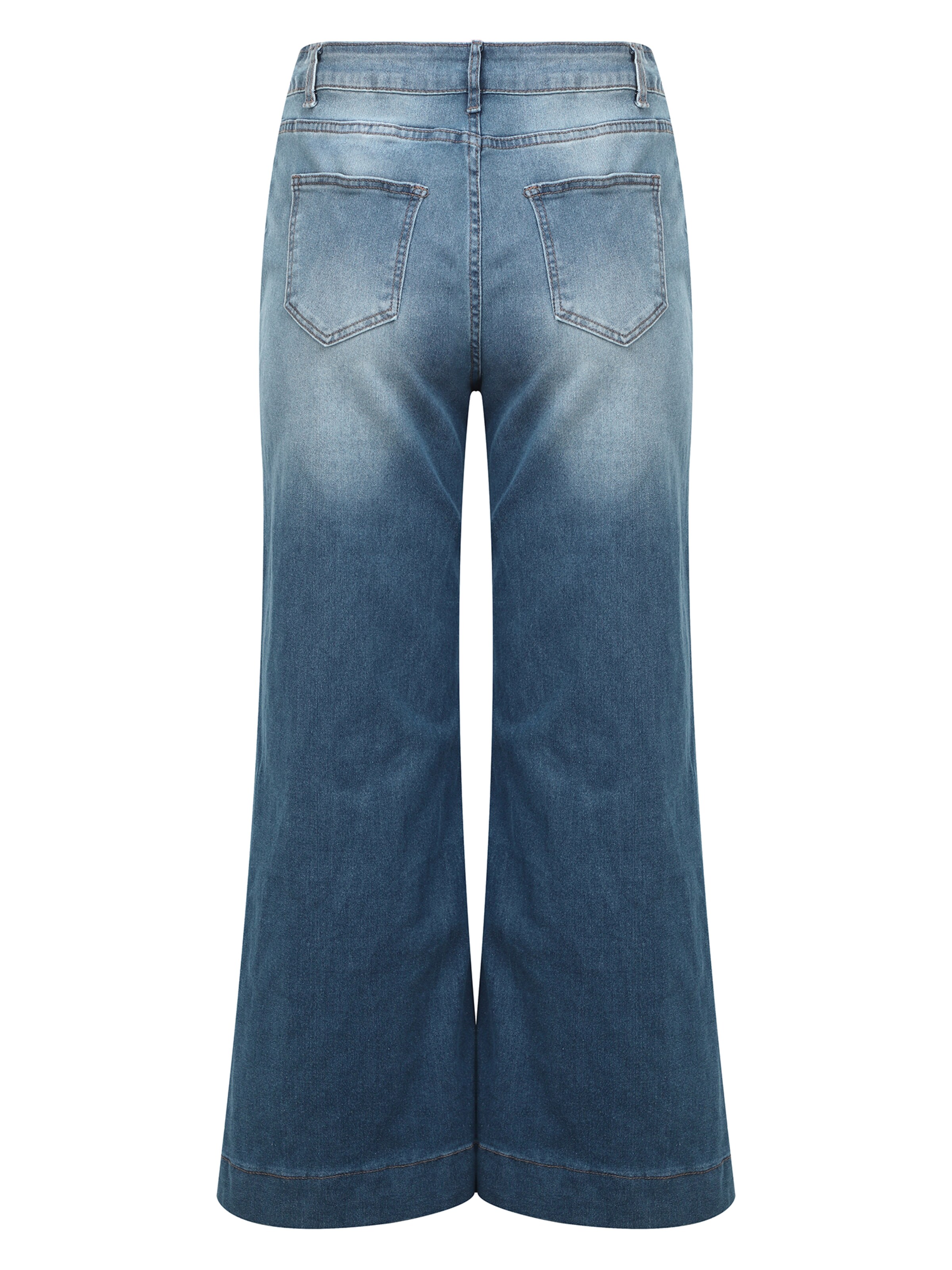 LapaPlus Loosefit Jeans‌‌‌‌‌‌‌ in Blau