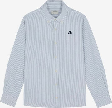 Scalpers Regular Fit Paita 'New Oxford' värissä sininen: etupuoli