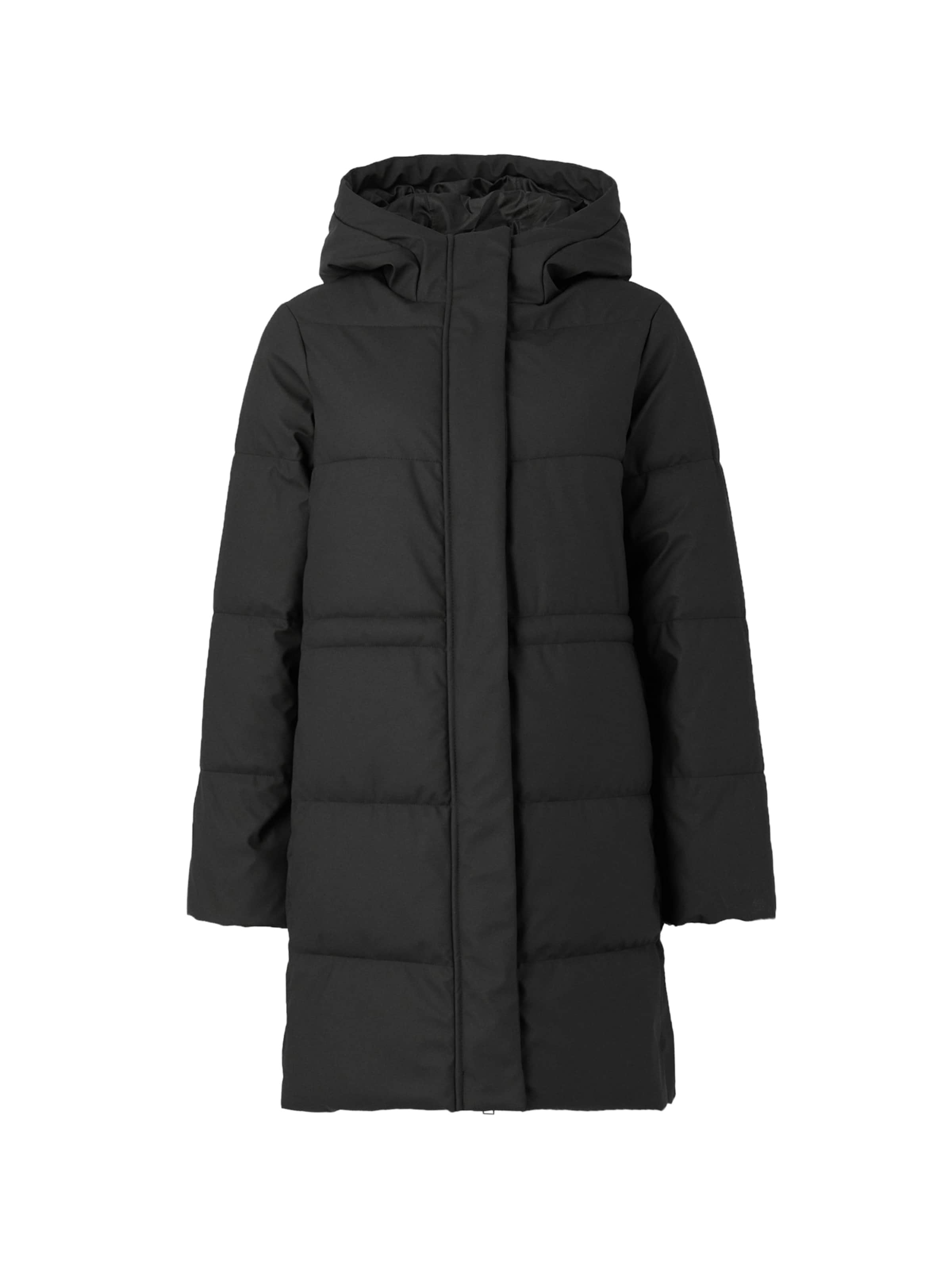 Manteau mi-saison 'VMGRETA CECILIA' VERO MODA en noir : devant