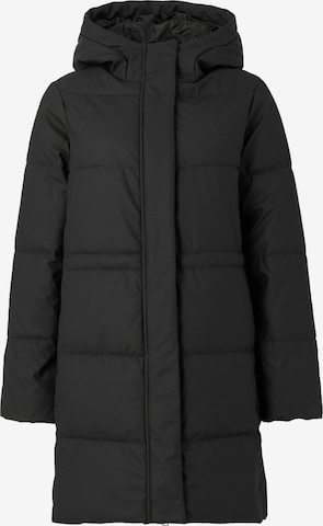 VERO MODA Välikausitakki 'VMGRETA CECILIA' värissä musta: etupuoli