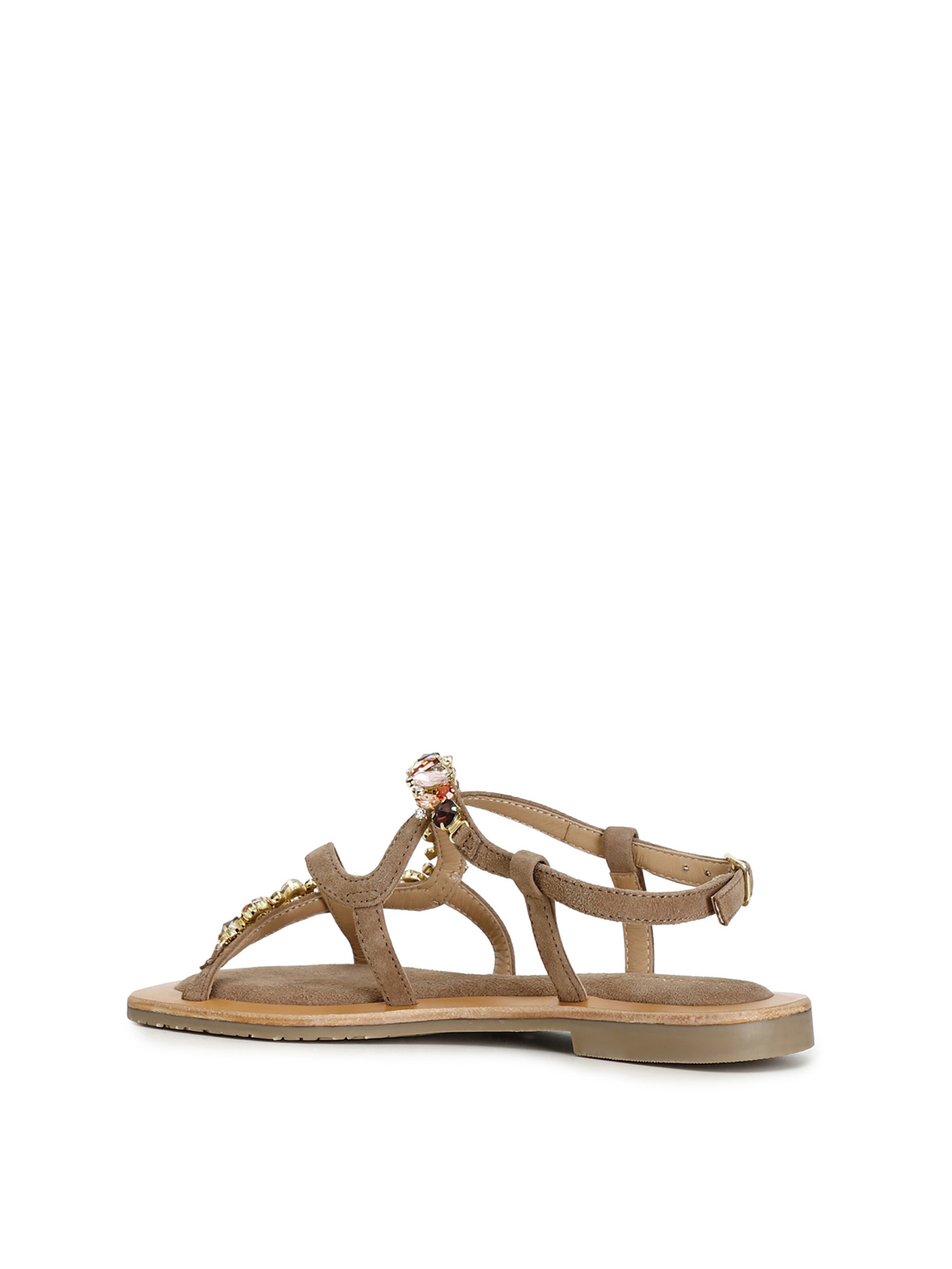 Sandalo con cinturino di CAFè NOIR in marrone