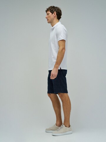 T-Shirt Salsa Jeans en blanc