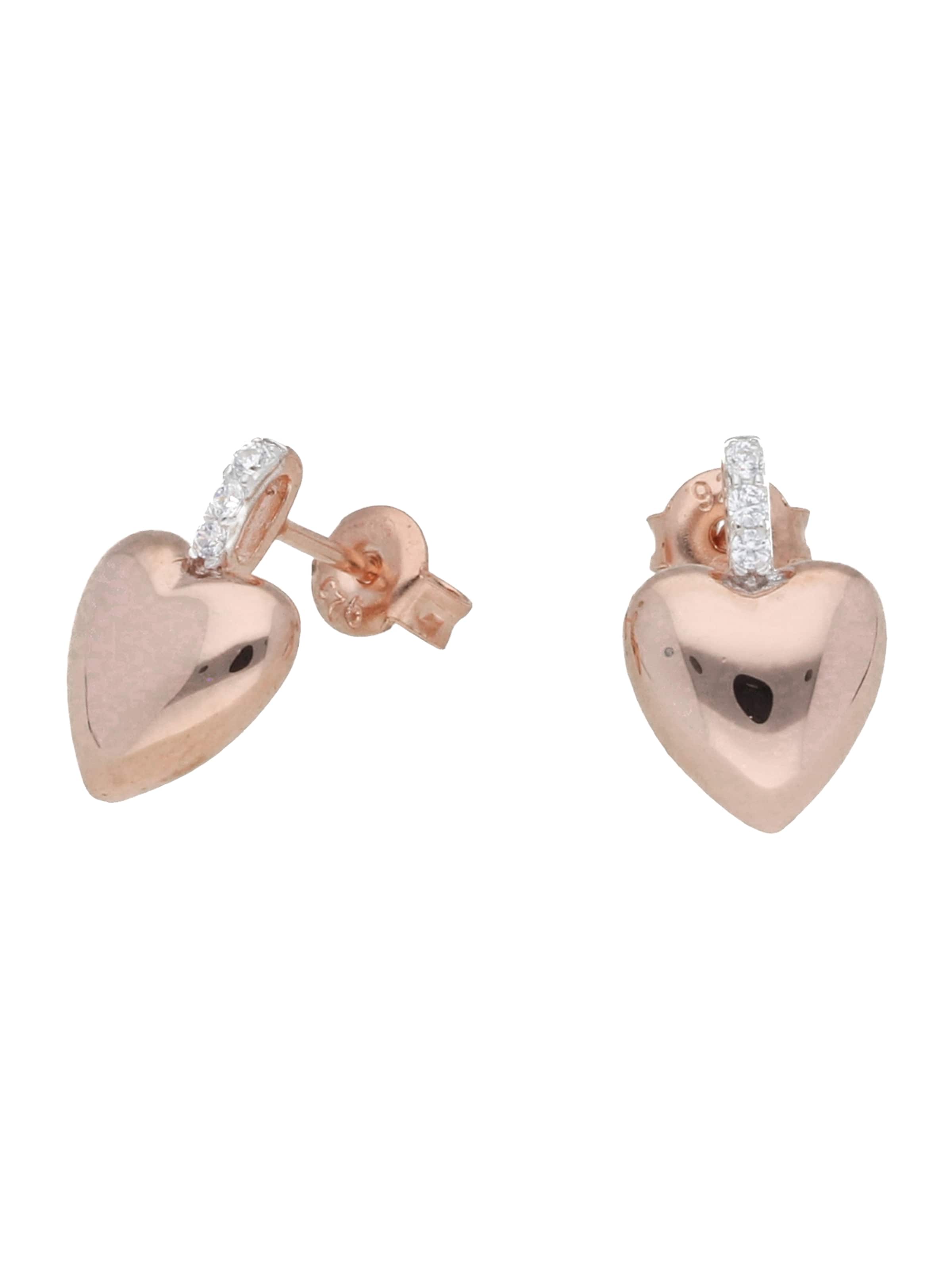 Orecchini Smart Jewel di colore oro rosé, Visualizzazione prodotti