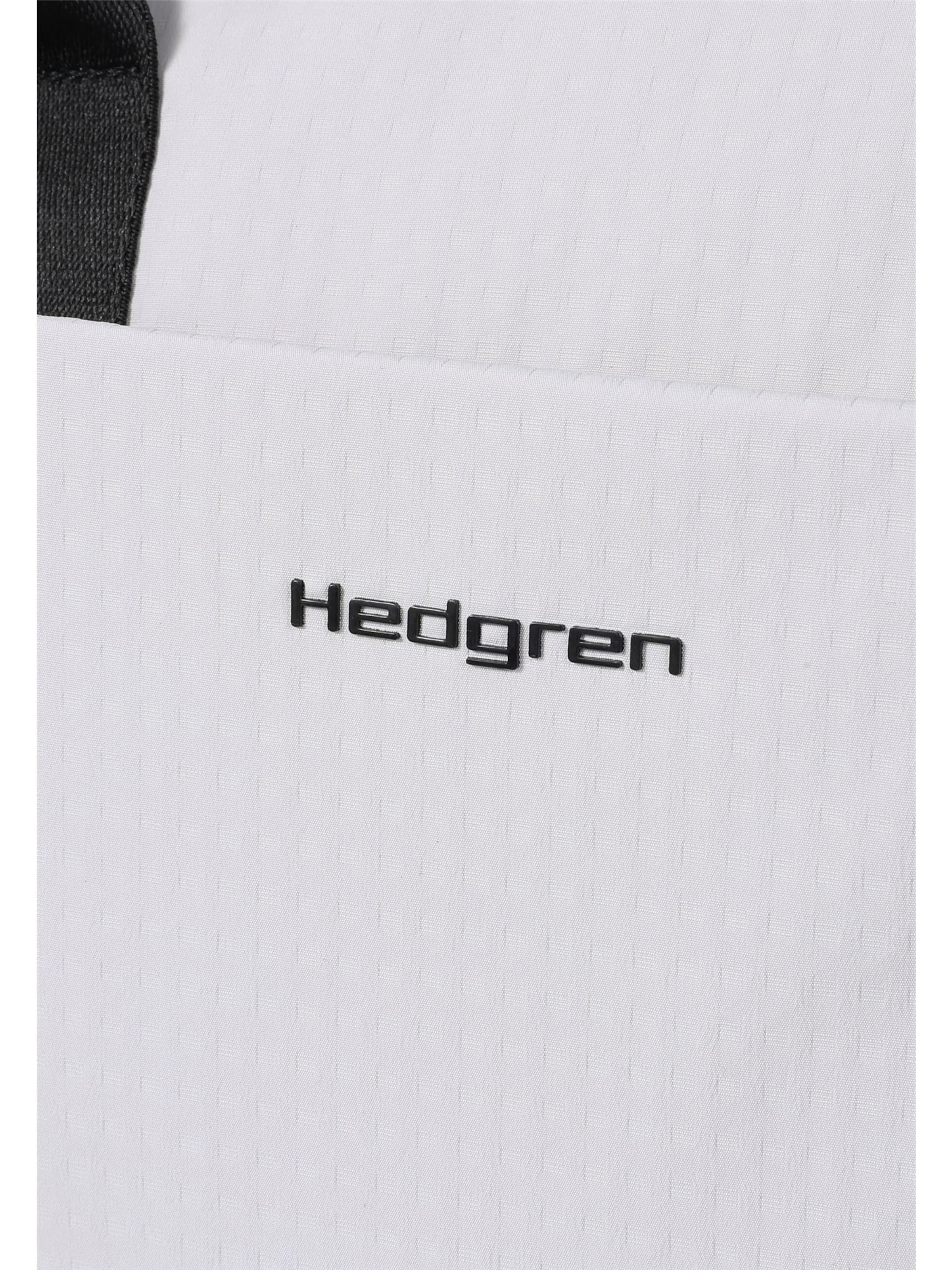 Hedgren Rugzak ' ORIZURU 18,9L ' in Grijs: voorkant