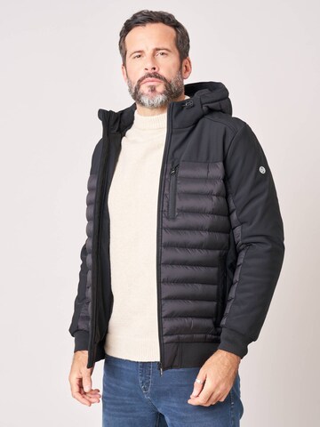 Manteau d’hiver Deeluxe en noir
