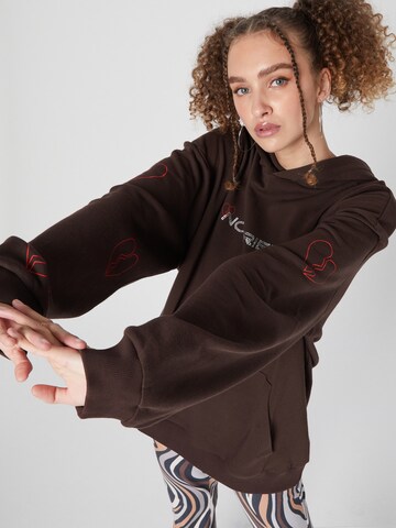 SHYX Sweatshirt 'Biba' i brun