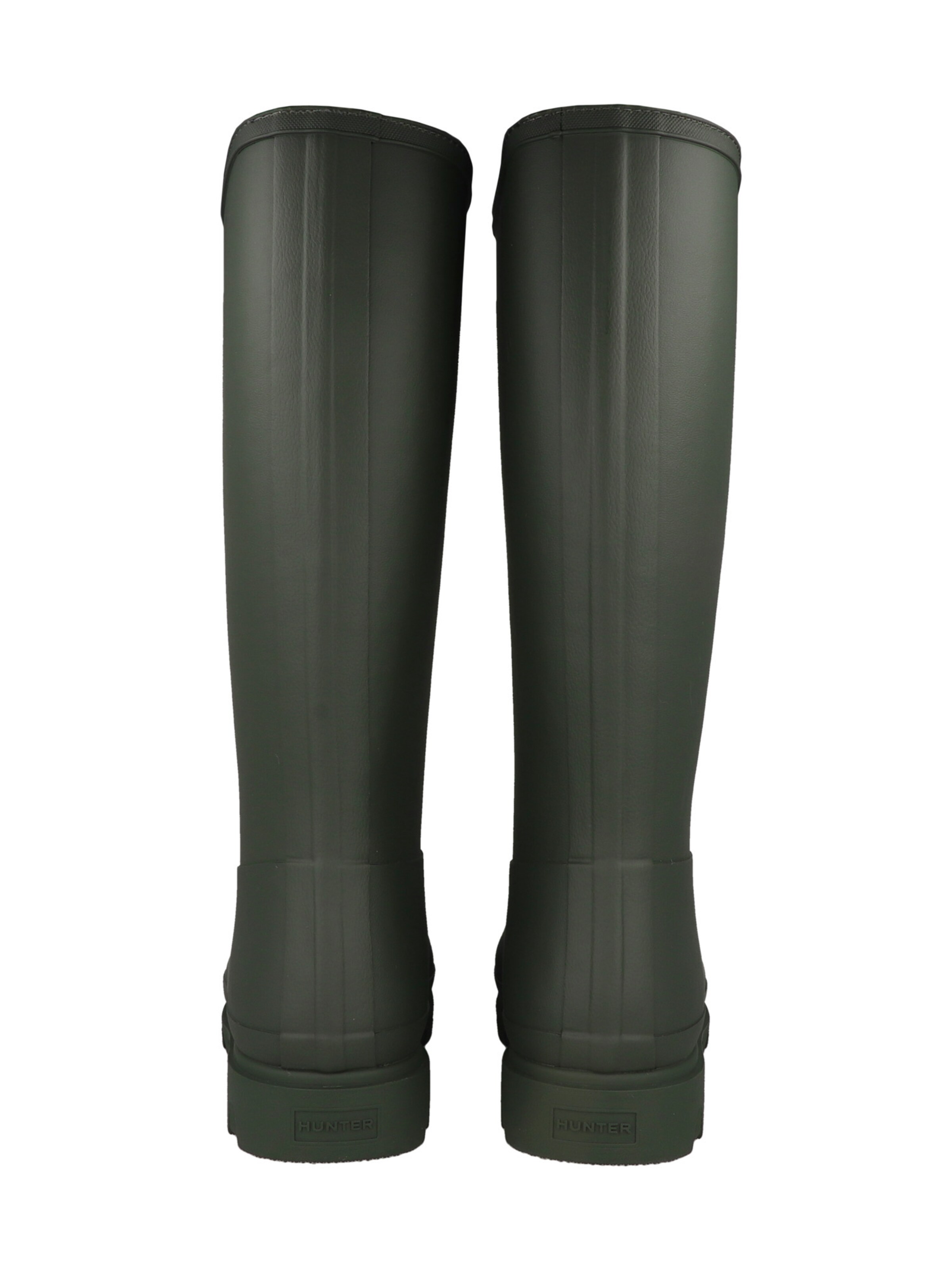 HUNTER Rubber Boots in Green