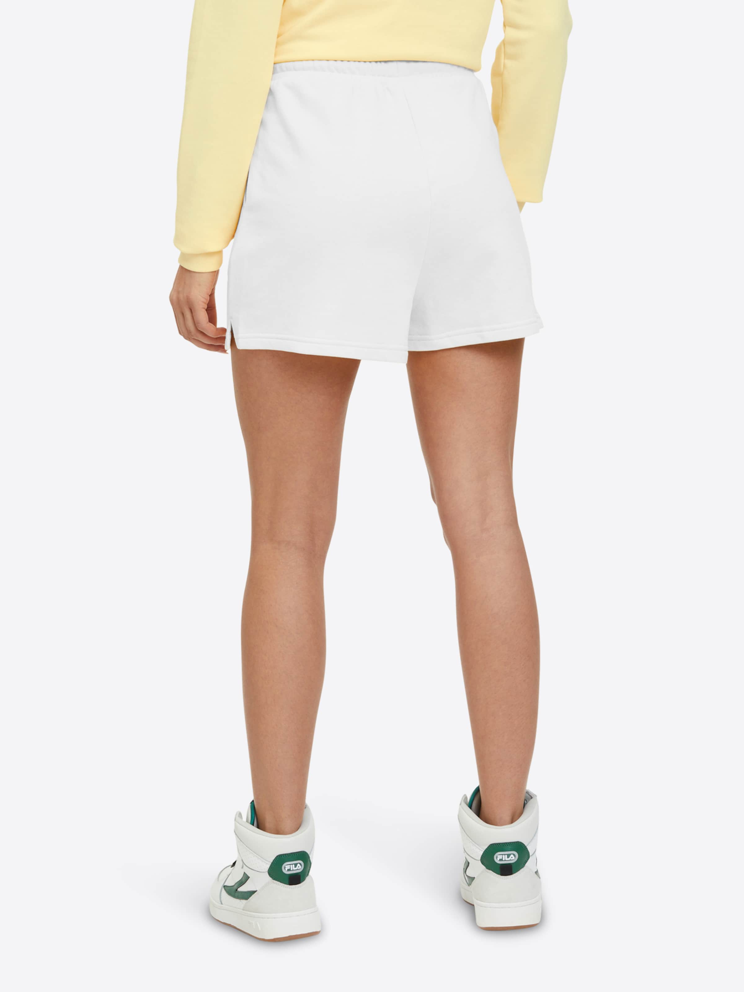 FILA - regular Pantalón deportivo en blanco