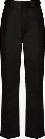 DICKIES Regular Pants in Black: front