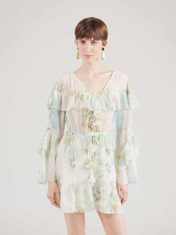 GUESS Šaty 'LAURENCE' – bílá: přední strana