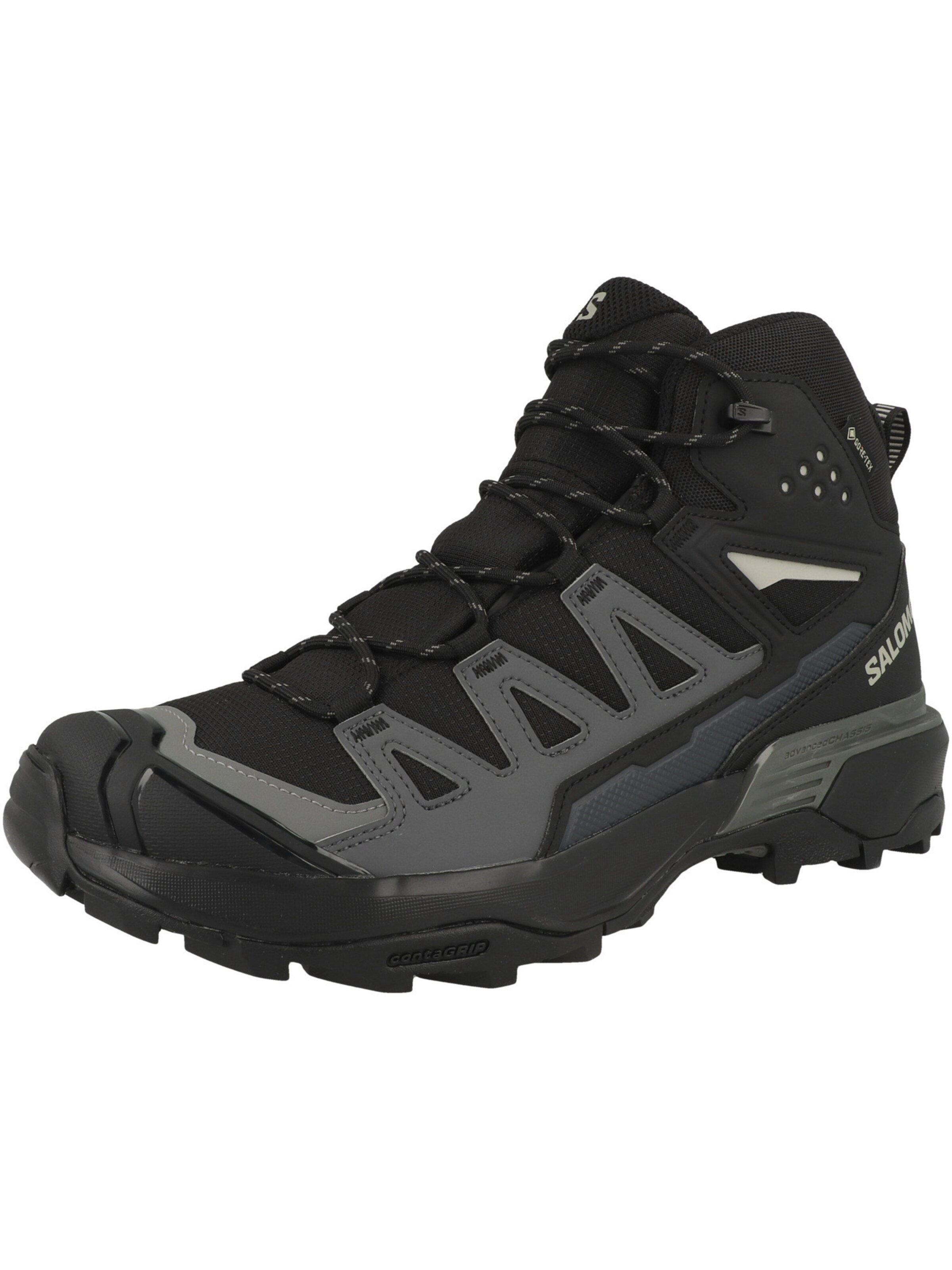 SALOMON Boots 'X Ultra 360' in Black: front