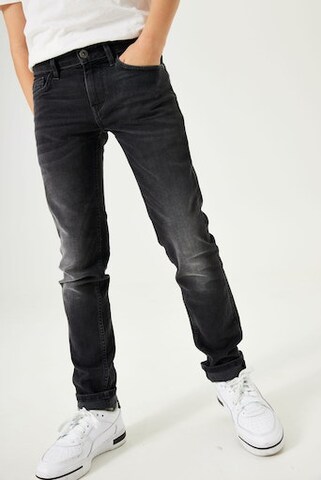 GARCIA Slim fit Jeans in Black: front