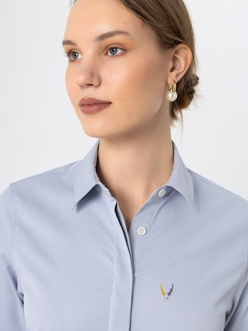 By Diess Collection Blouse in Blauw
