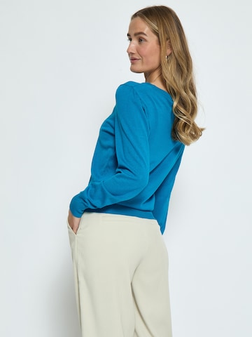 Pull-over 'Tana' Peppercorn en bleu