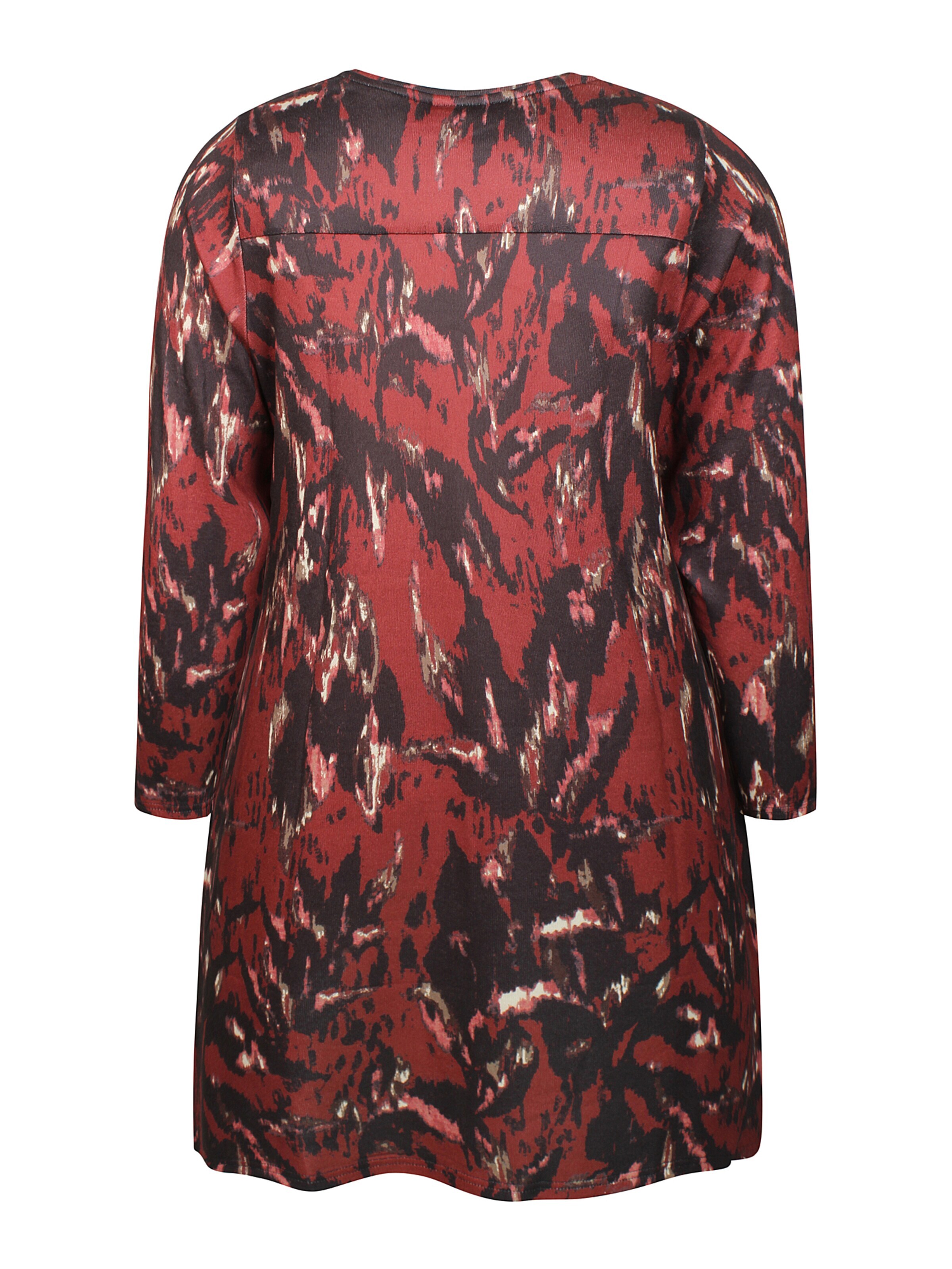 Zhenzi Tuniek 'Ainsley 1490' in Rood