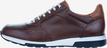 VANLIER Sneakers 'Positano' in Brown