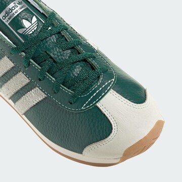 ADIDAS ORIGINALS - Zapatillas deportivas bajas 'Country' en verde