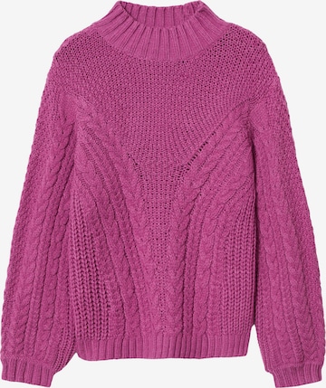 MANGO Sweater 'Bambi' in Pink: front