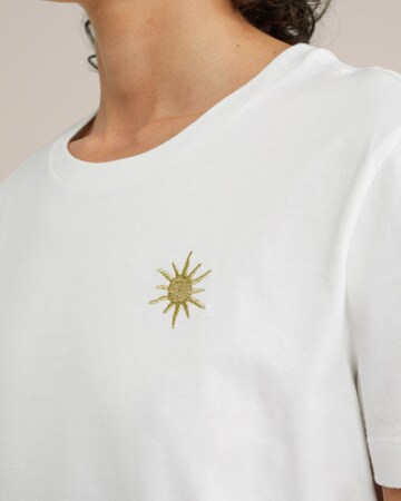 Maglietta di WE Fashion in bianco