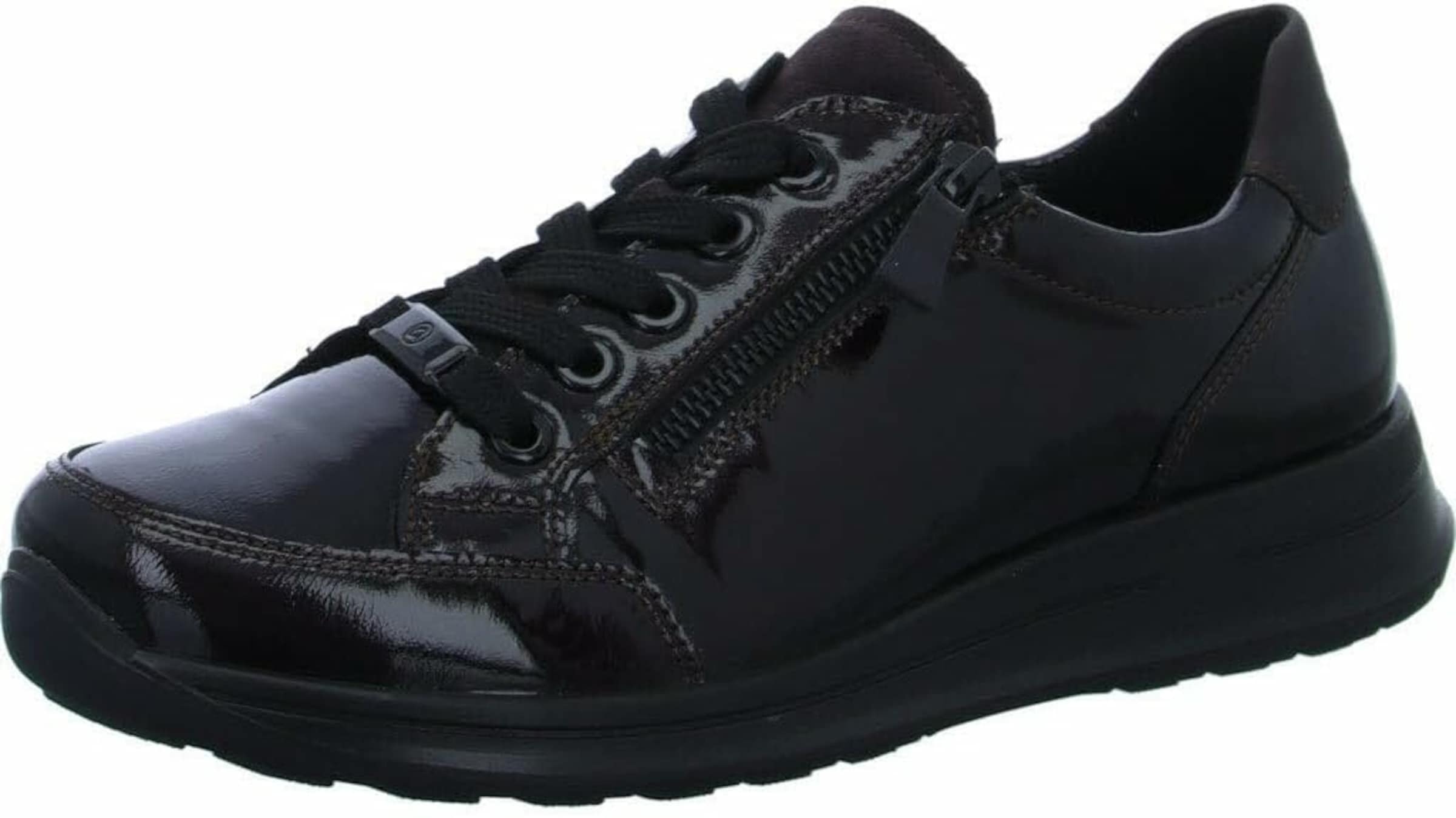 ARA Sneaker in Schwarz: Vorderseite