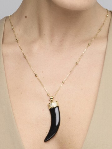 Luxenter Necklace 'Arhew' in Black