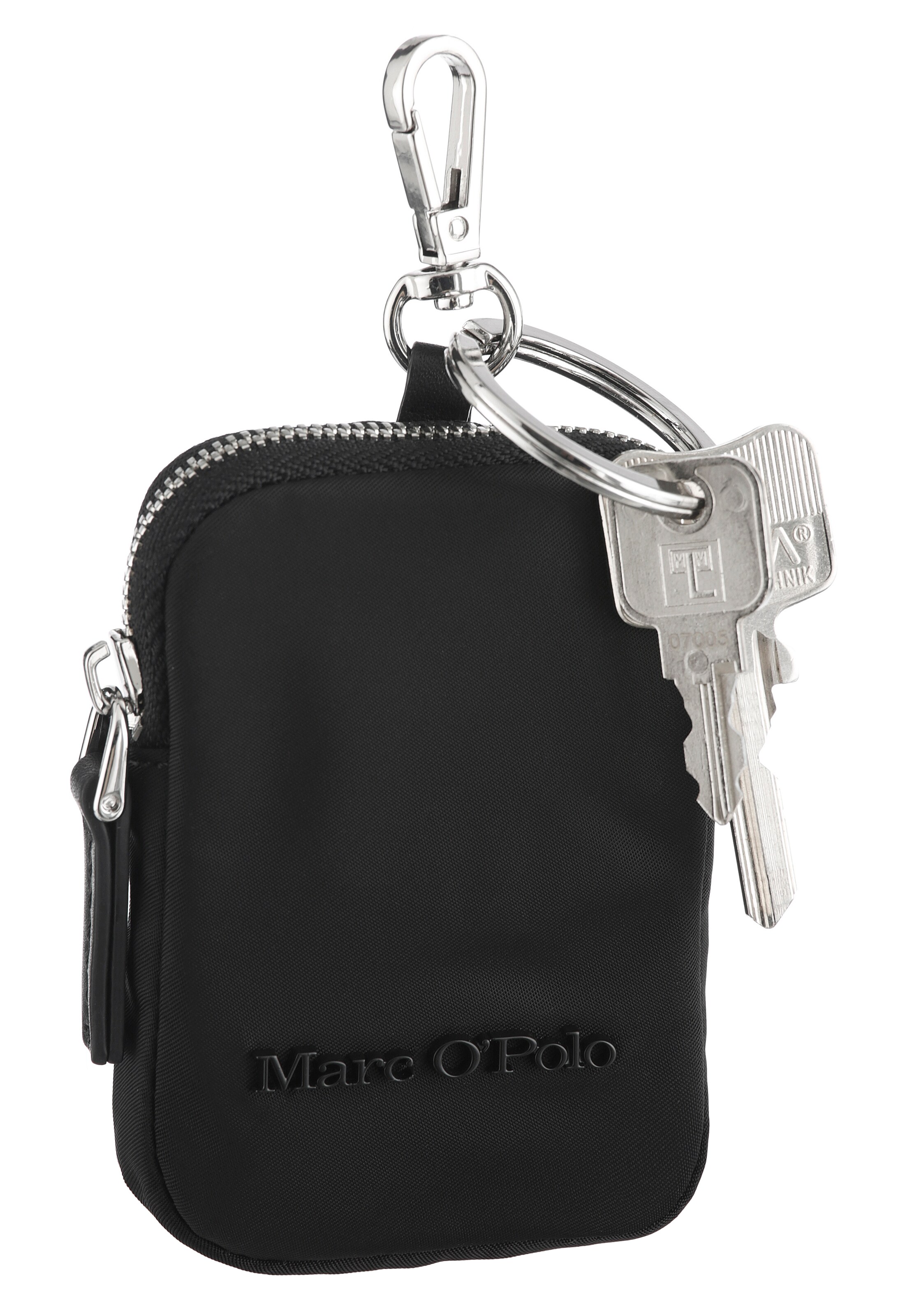 Marc O'Polo Accessories Etui in Schwarz: Vorderseite