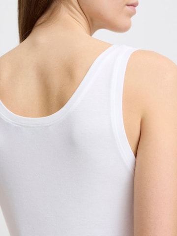 Oxmo - Top 'Jessie' en blanco