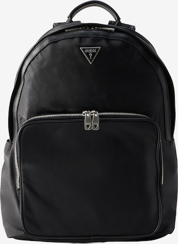 GUESS Reppu 'MILANO' värissä musta: etupuoli