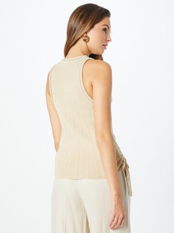 OBJECT Knitted Top 'CORNELIA' in Beige