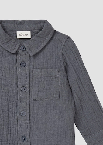 Coupe regular Chemise s.Oliver en gris